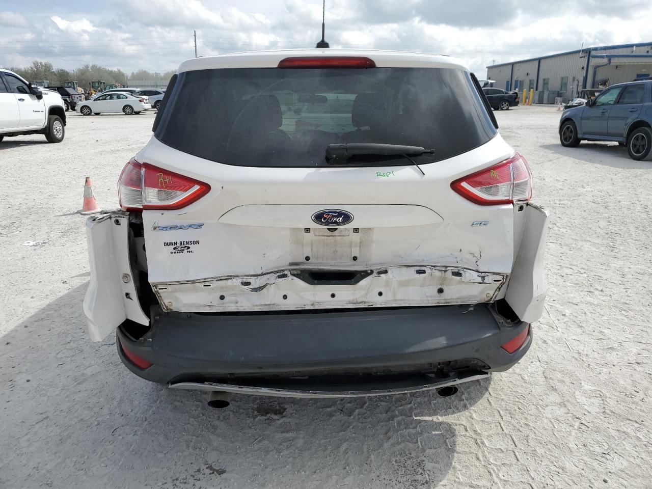 2016 Ford Escape VIN 1FMCU0G79GUB30054 Copart auction photo, rear end damage thumbnail 6