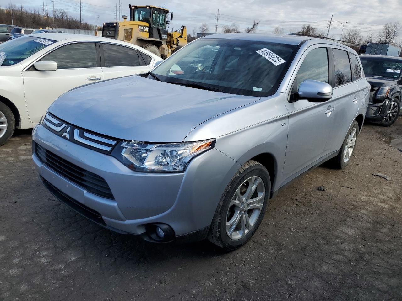 2014 Mitsubishi Outlander VIN JA4JZ4AX5EZ013160