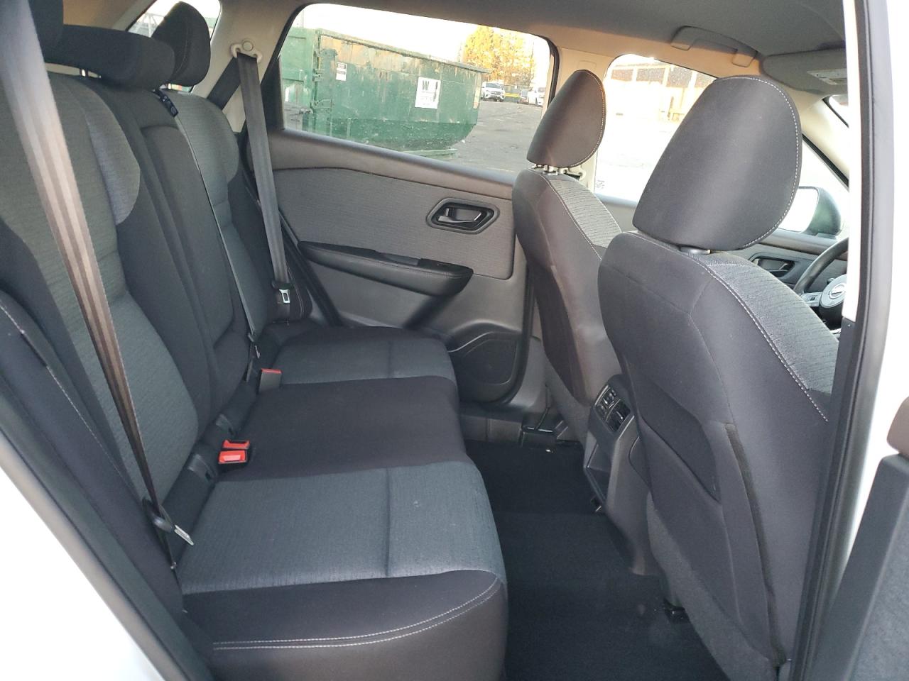 2021 Nissan Rogue VIN 5N1AT3AB4MC782610 Copart auction photo, front end / hail damage thumbnail 11