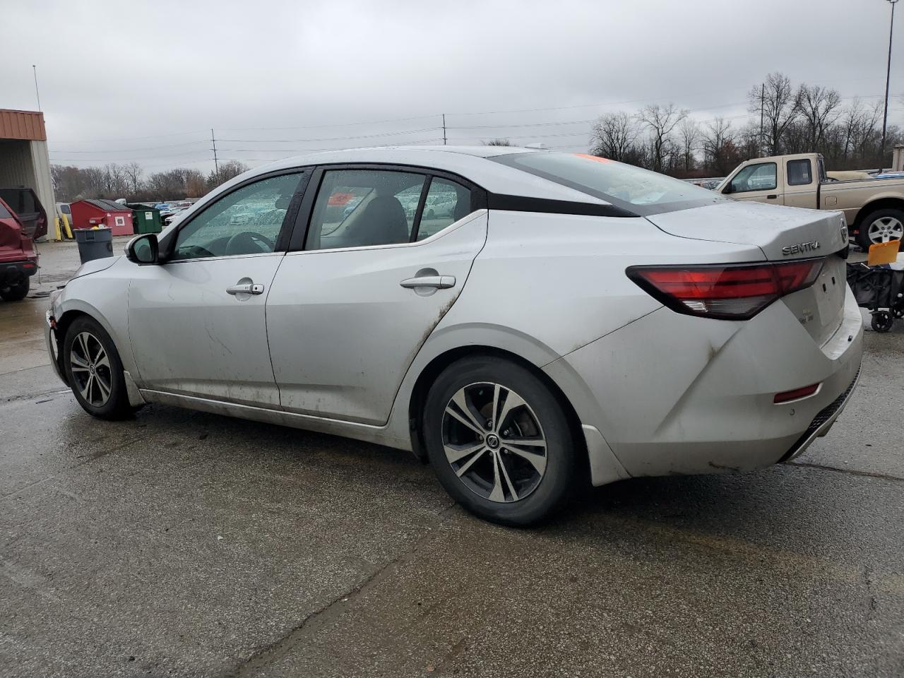 2020 Nissan Sentra VIN 3N1AB8CV4LY237382 Copart auction photo, front end damage thumbnail 2