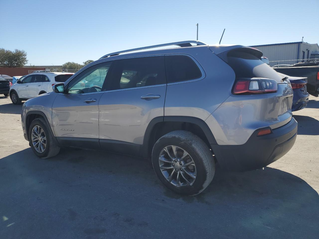 2019 Jeep Grand Cherokee VIN 1C4PJLLB6KD428080 Copart auction photo, front end / rear end damage thumbnail 2