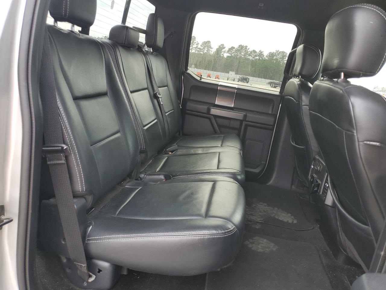 2018 Ford F-150 VIN 1FTEW1CP7JFA57099 Copart auction photo, side damage thumbnail 10