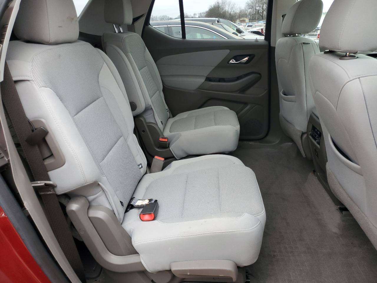 2019 Chevrolet Traverse VIN 1GNERGKWXKJ187824 Copart auction photo, rear end damage thumbnail 11