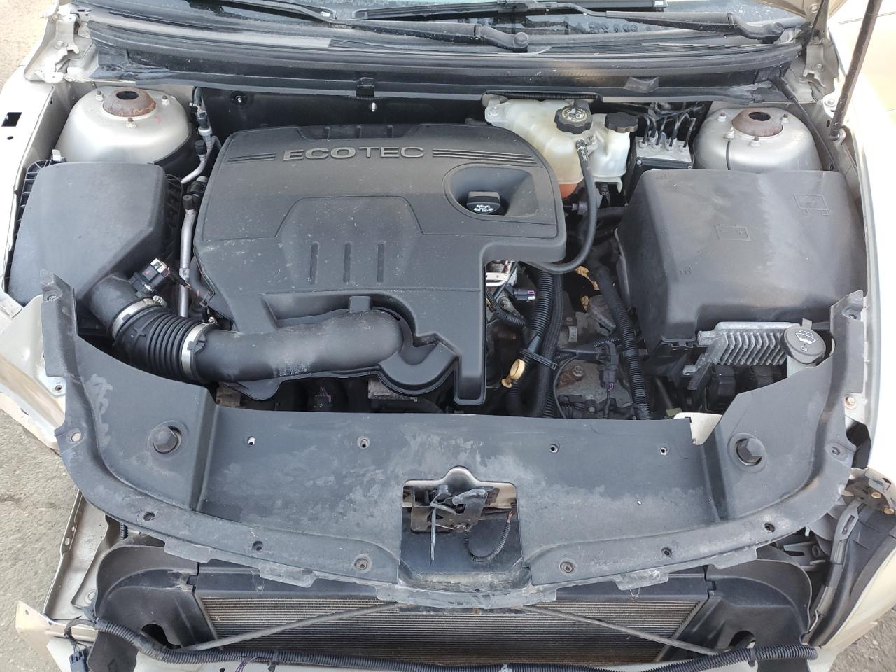 2011 Chevrolet Malibu VIN 1G1ZC5E18BF361563 Copart auction photo, undercarriage / front end damage thumbnail 11