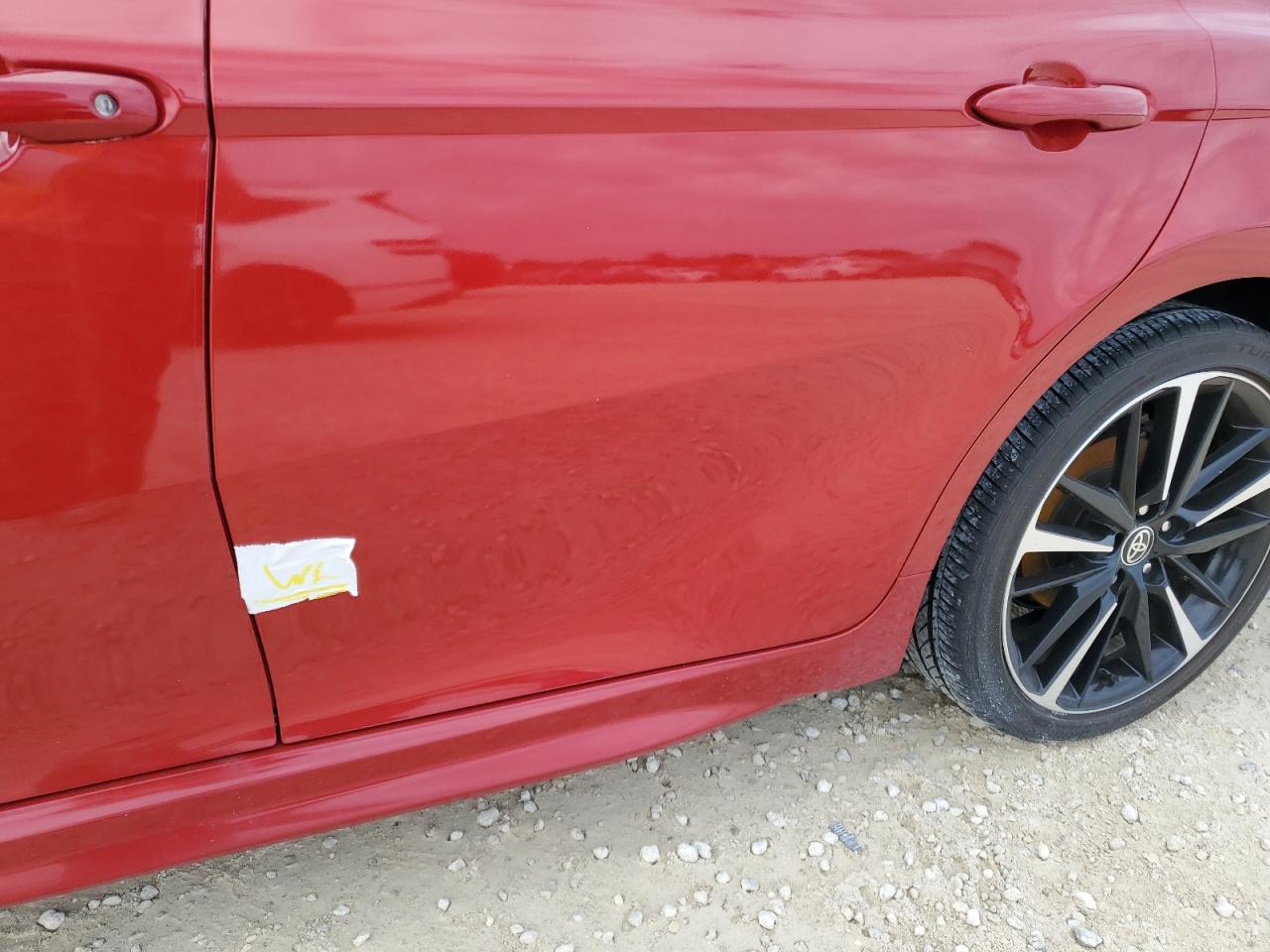 2020 Toyota Camry VIN 4T1K61AK5LU376022 Copart auction photo, water/flood damage thumbnail 12