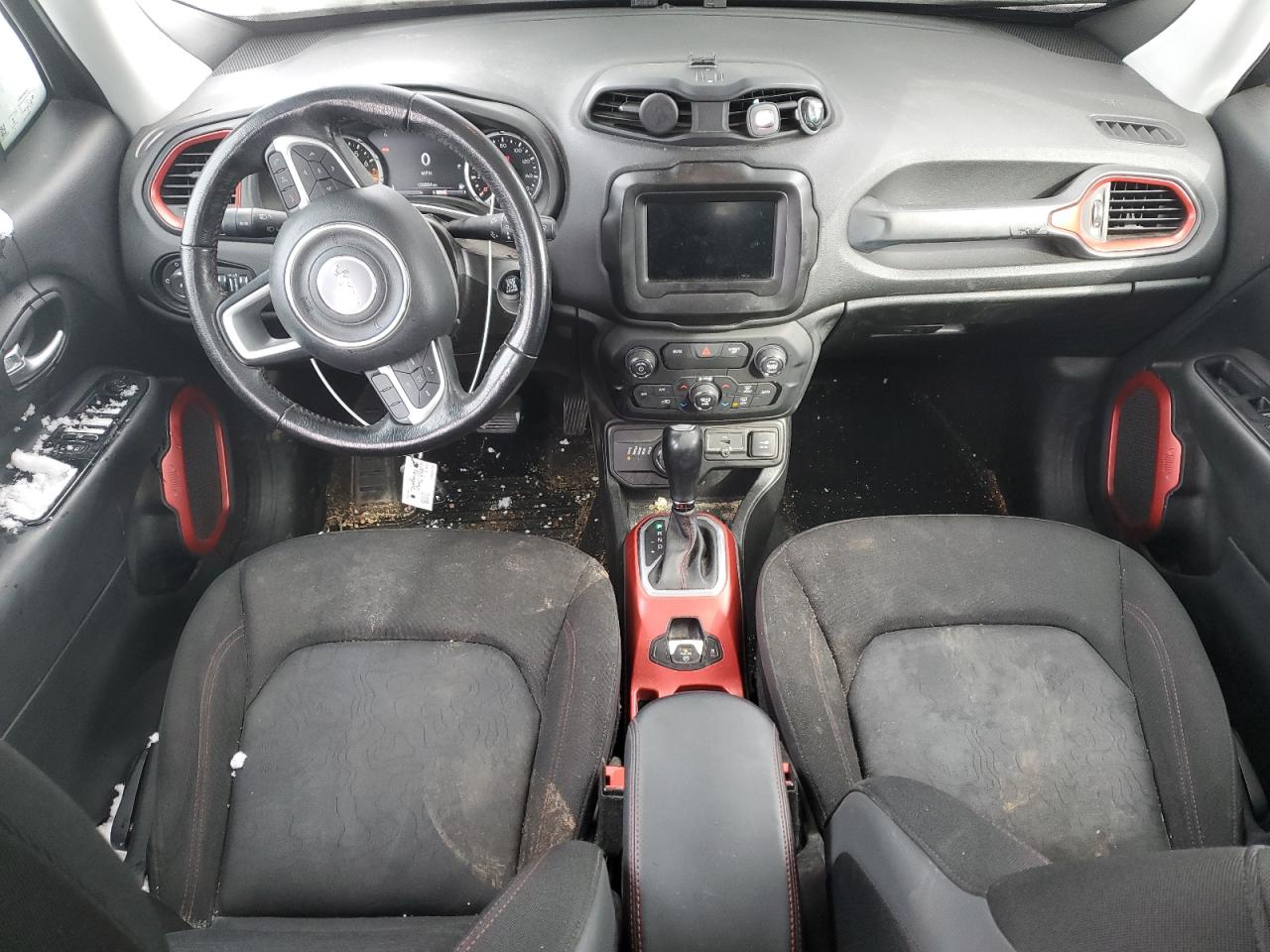 2018 Jeep Renegade VIN ZACCJBCB2JPH81604 Copart auction photo, rear end / side damage thumbnail 8