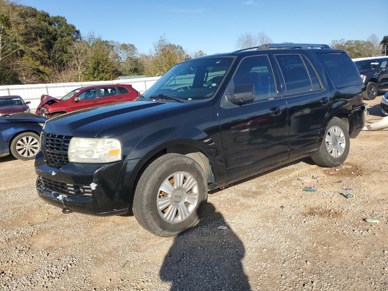 2007 Lincoln Navigator VIN 5LMFU27577LJ05860