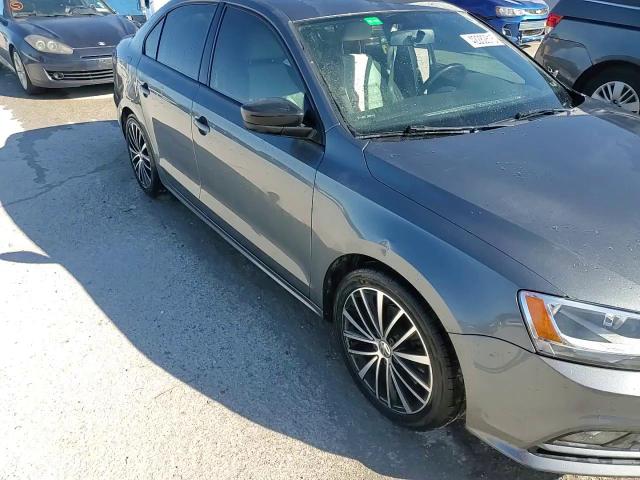 2016 Volkswagen Jetta VIN 3VWD17AJ5GM224738 Copart auction photo, side / front end damage thumbnail 13