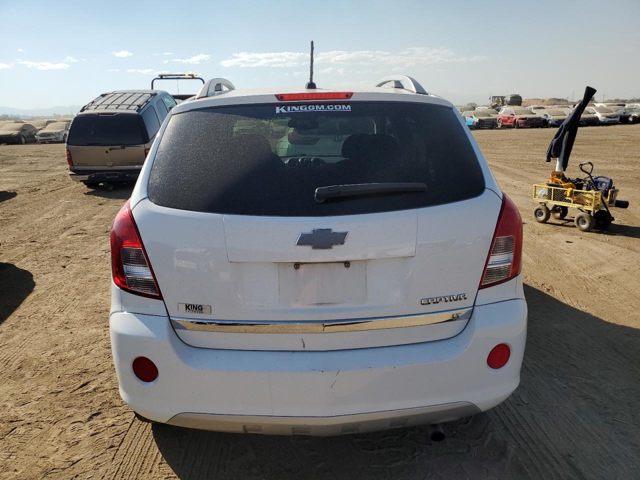 2013 Chevrolet Captiva VIN 3GNAL3EK8DS572141 Copart auction photo, front end damage thumbnail 6