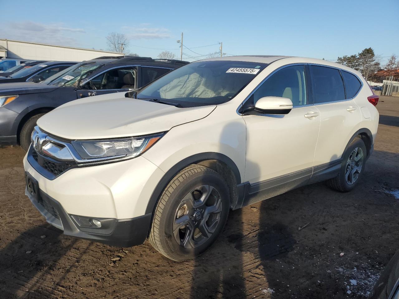 2018 Honda CR-V VIN 5J6RW2H59JL013535