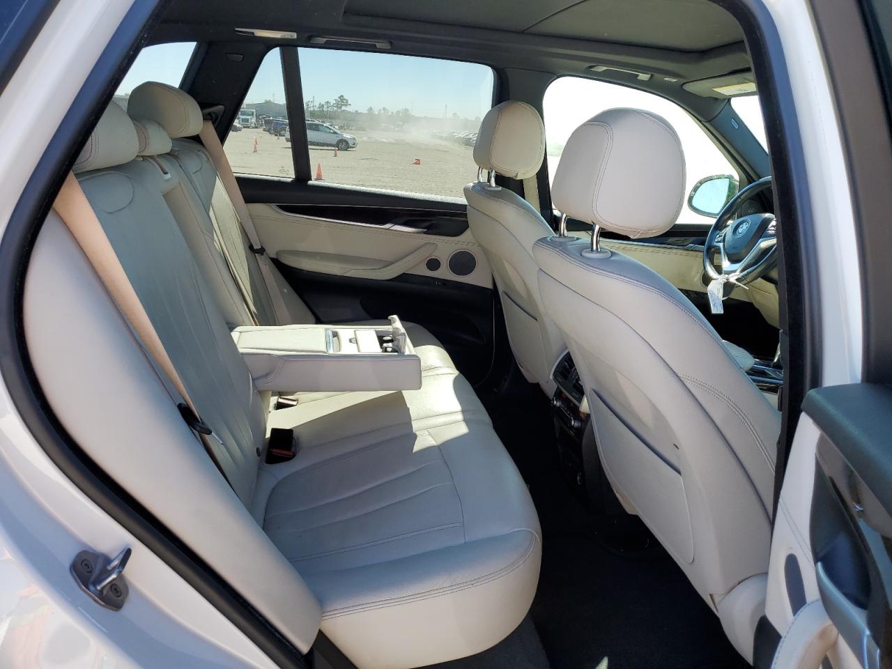 2018 BMW X5 VIN 5UXKR2C57J0X08408 Copart auction photo, front end damage thumbnail 11