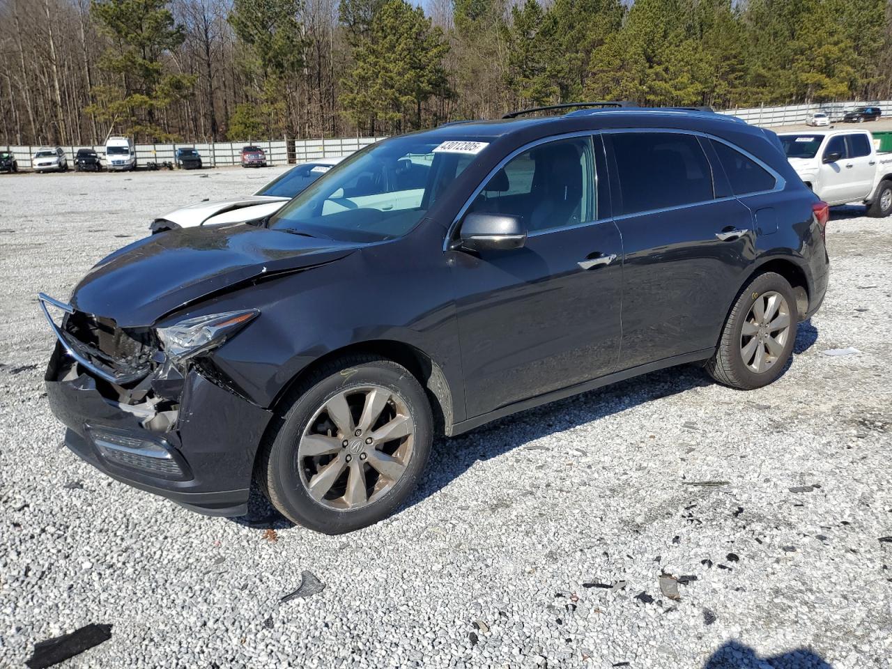 2015 Acura MDX VIN 5FRYD3H81FB002285