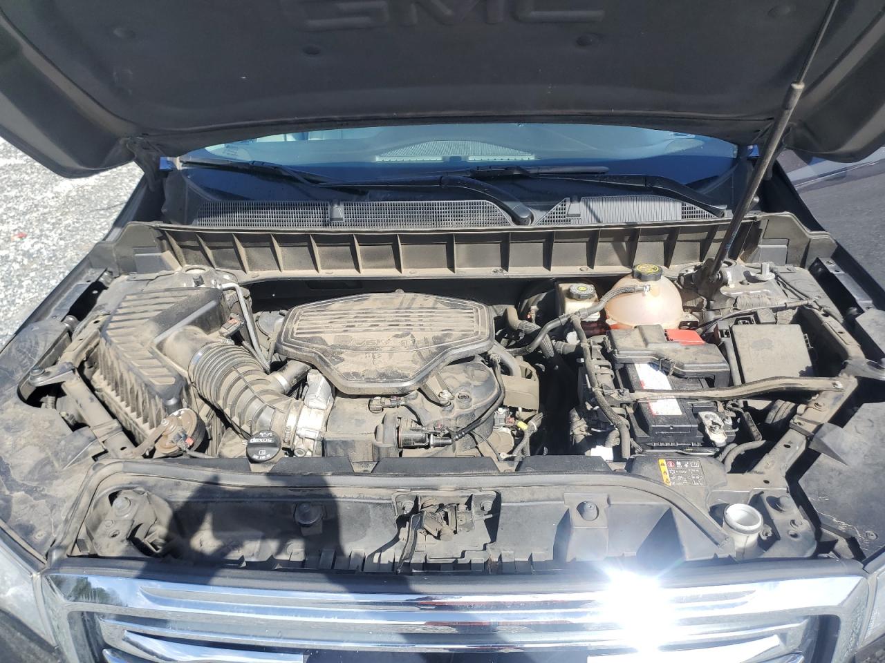 2017 GMC Acadia VIN 1GKKNMLS1HZ269375 Copart auction photo, rear end damage thumbnail 13