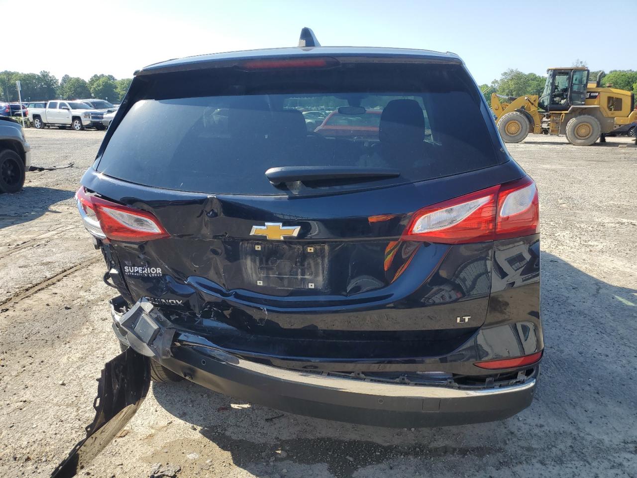2021 Chevrolet Equinox VIN 3GNAXKEVXMS118806 Copart auction photo, all over damage thumbnail 6