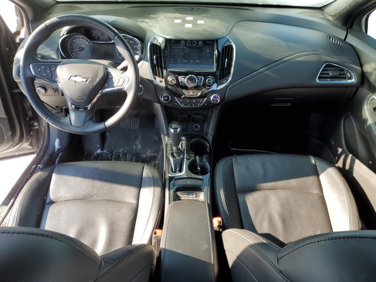2016 Chevrolet Cruze VIN 1G1BG5SMXG7316758 Copart auction photo, side / rear end damage thumbnail 8