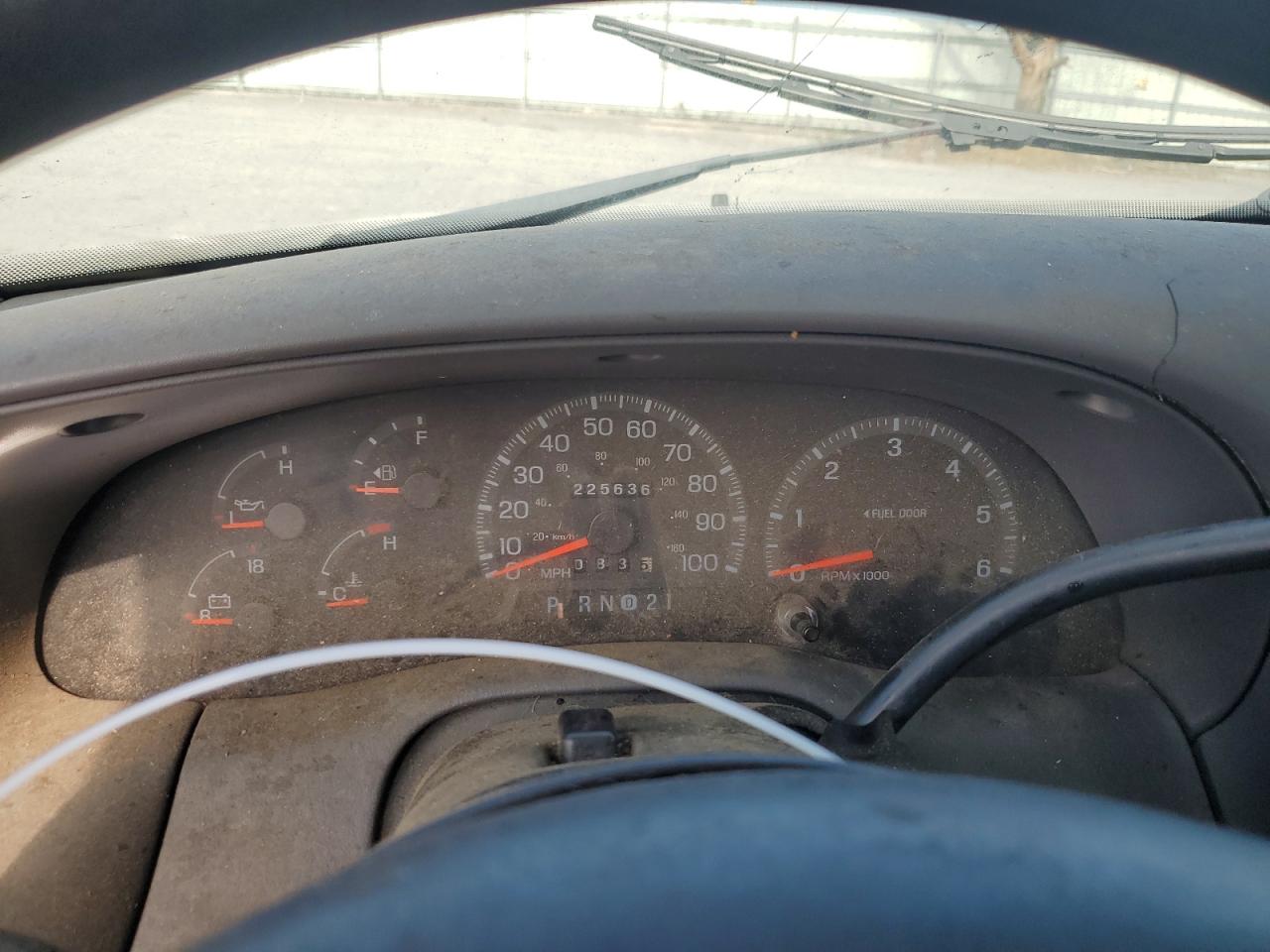 1998 Ford F-150 VIN 2FTZX1762WCA57966 Copart auction photo, all over damage thumbnail 9