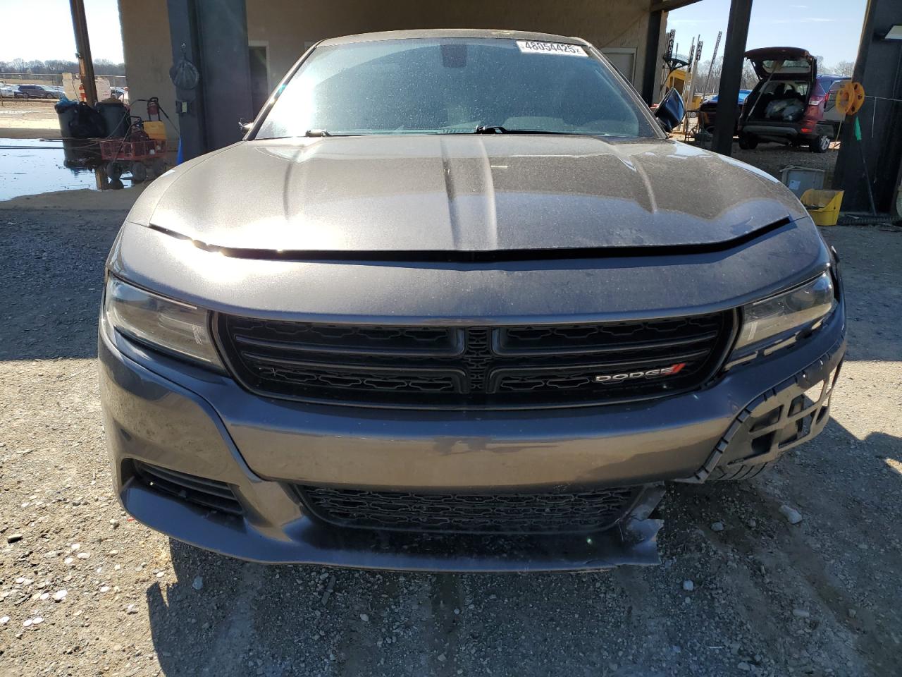 2021 Dodge Charger VIN 2C3CDXBG5MH581800 Copart auction photo, front end / side damage thumbnail 5
