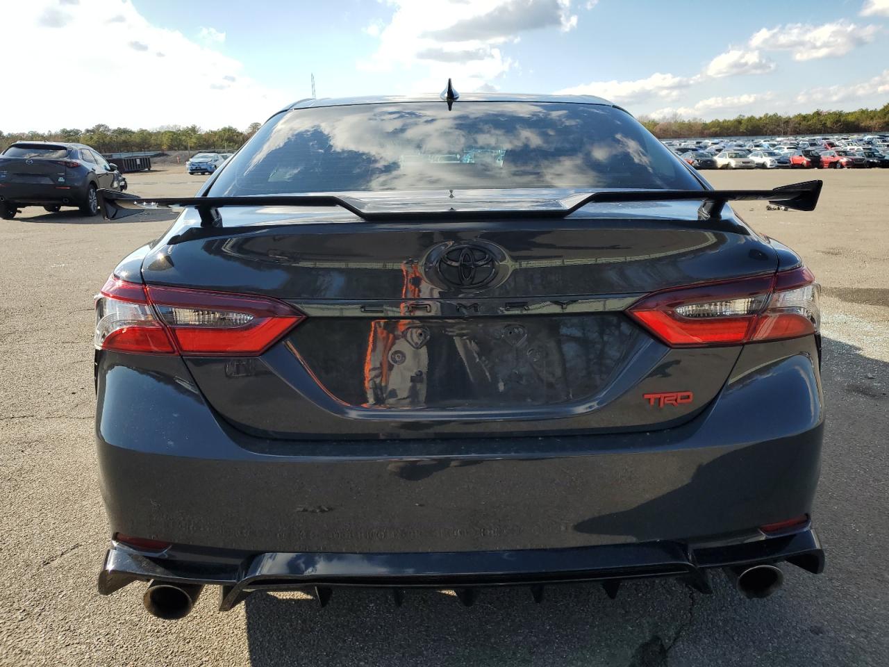 2023 Toyota Camry VIN 4T1KZ1AK2PU077665 Copart auction photo, front end / minor dent/scratches damage thumbnail 6