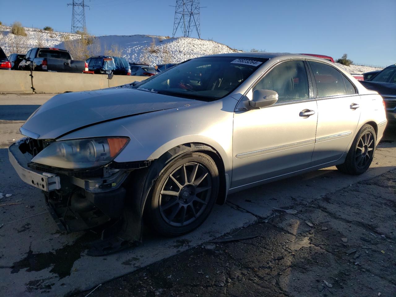 2005 Acura RL VIN JH4KB16595C012843