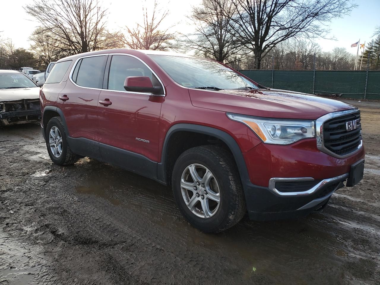 2019 GMC Acadia VIN 1GKKNKLA1KZ243085 Copart auction photo, all over / mechanical damage thumbnail 4