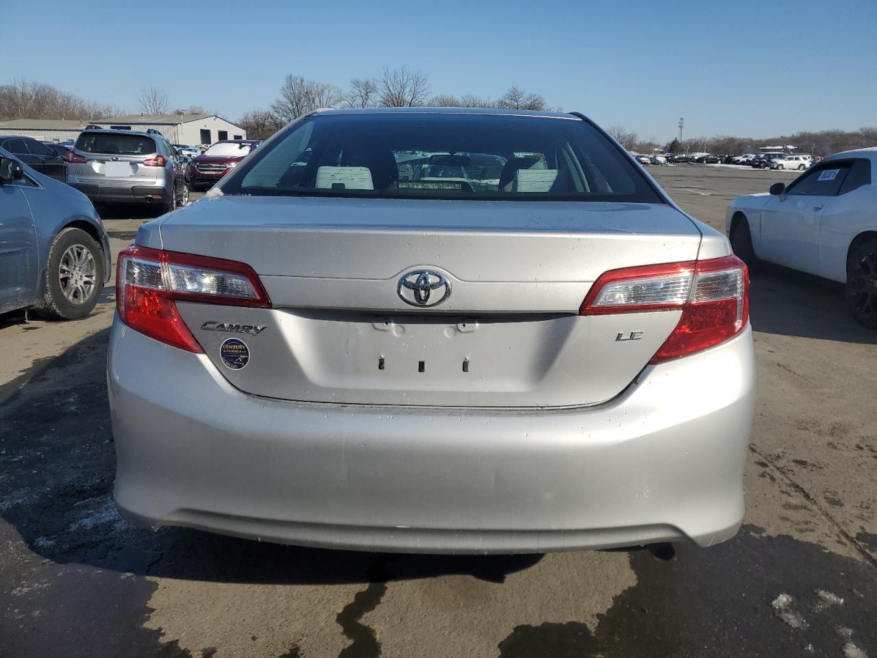 2012 Toyota Camry VIN 4T1BF1FKXCU005124 Copart auction photo, front end damage thumbnail 6