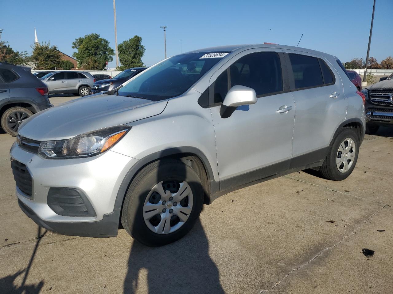 2017 Chevrolet Trax VIN 3GNCJKSB2HL284709