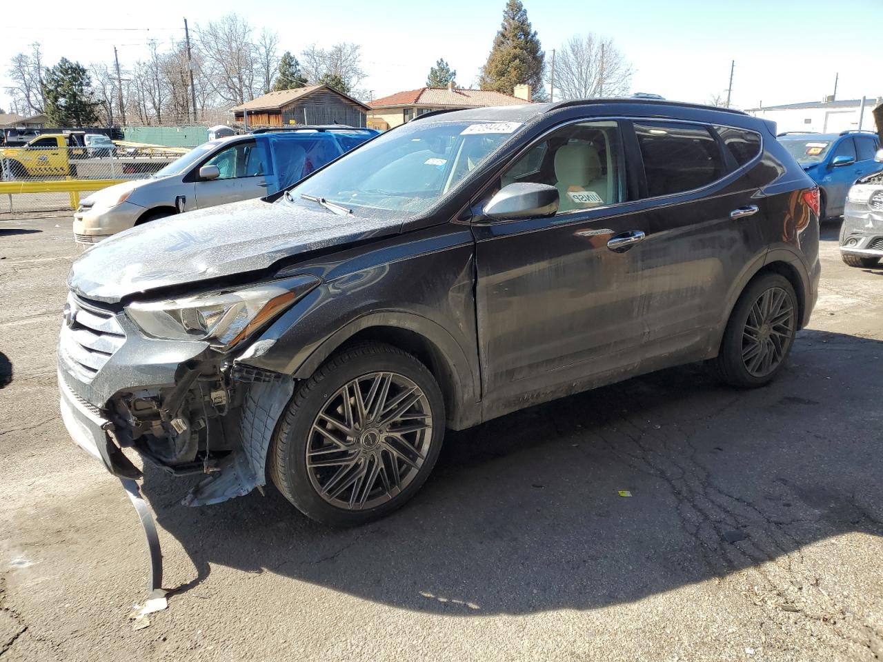 2013 Hyundai Santa Fe VIN 5XYZU3LAXDG018944