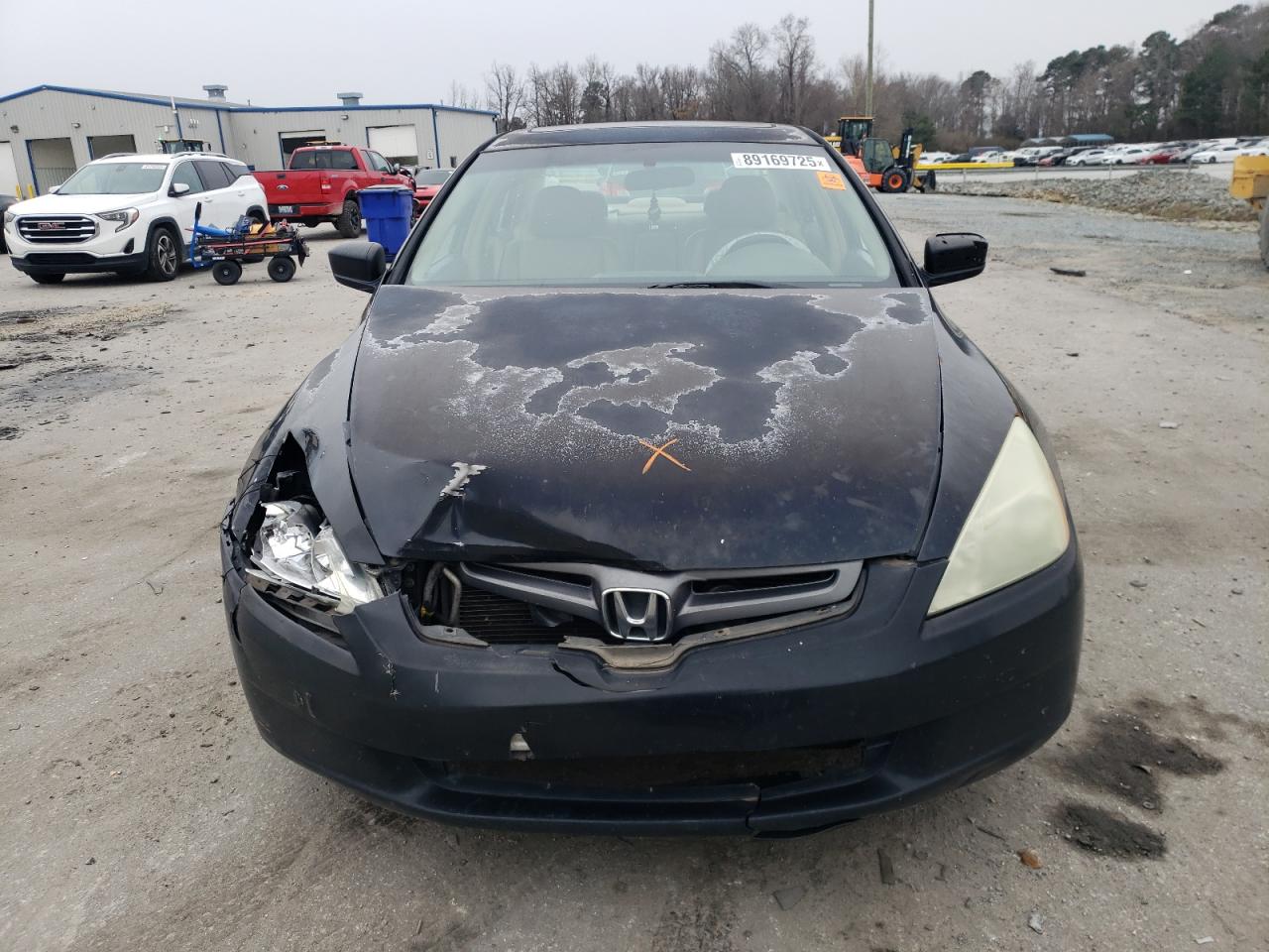 2005 Honda Accord VIN 1HGCM66515A041148 Copart auction photo, all over damage thumbnail 5