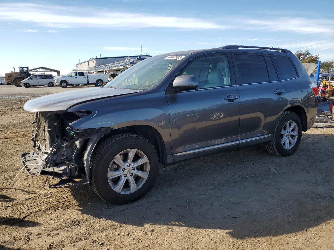 2013 Toyota Highlander VIN 5TDBK3EH7DS251328