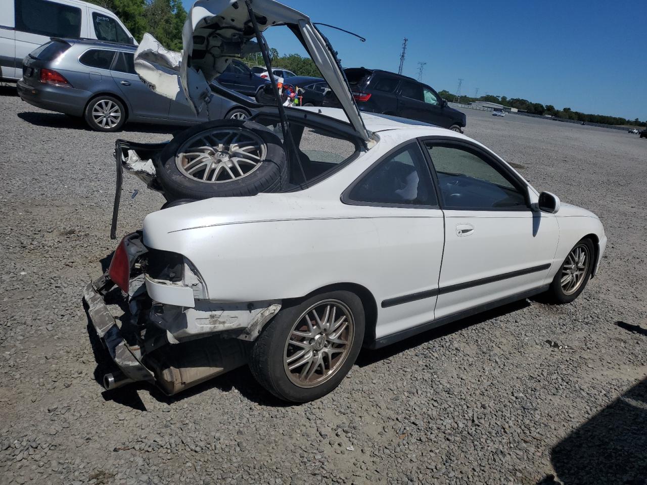 1995 Acura Integra VIN JH4DC4456SS003562 Copart auction photo, frame damage / rear end damage thumbnail 3