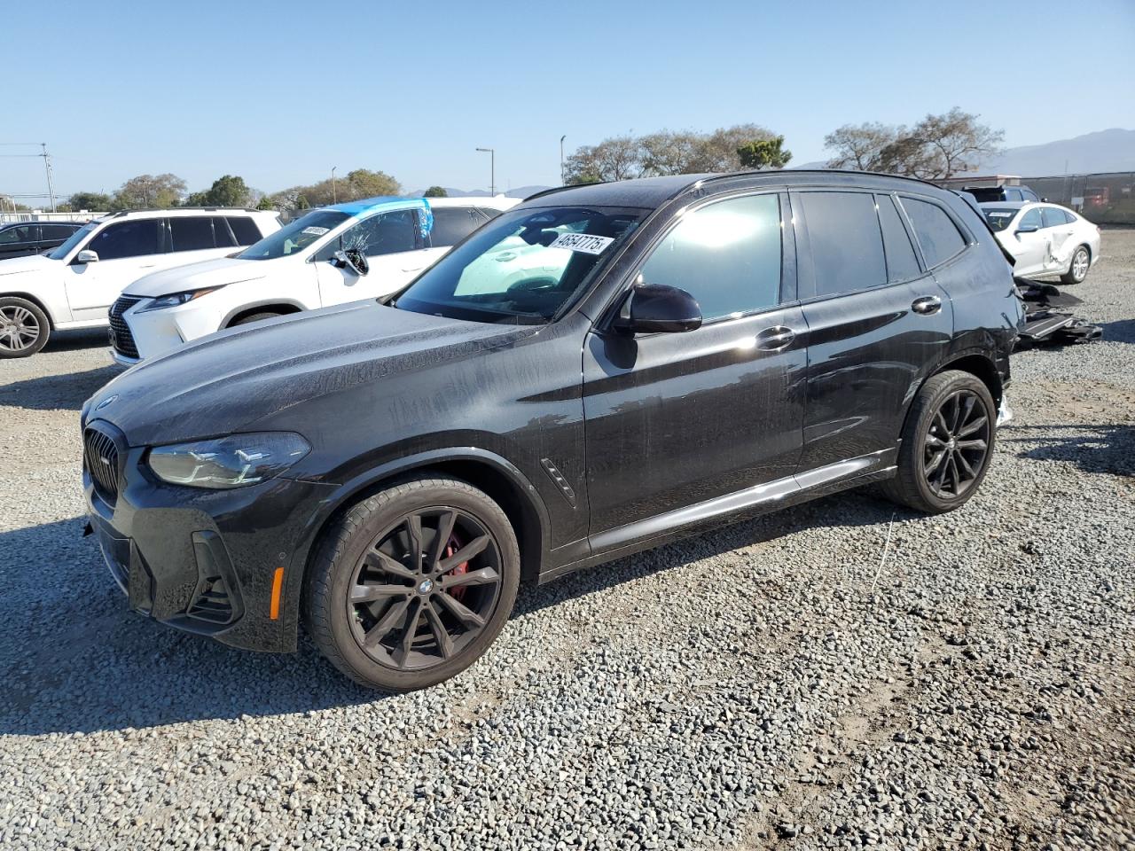 2024 BMW X3 M VIN 5UX83DP02R9W20069 - Copart auction photo