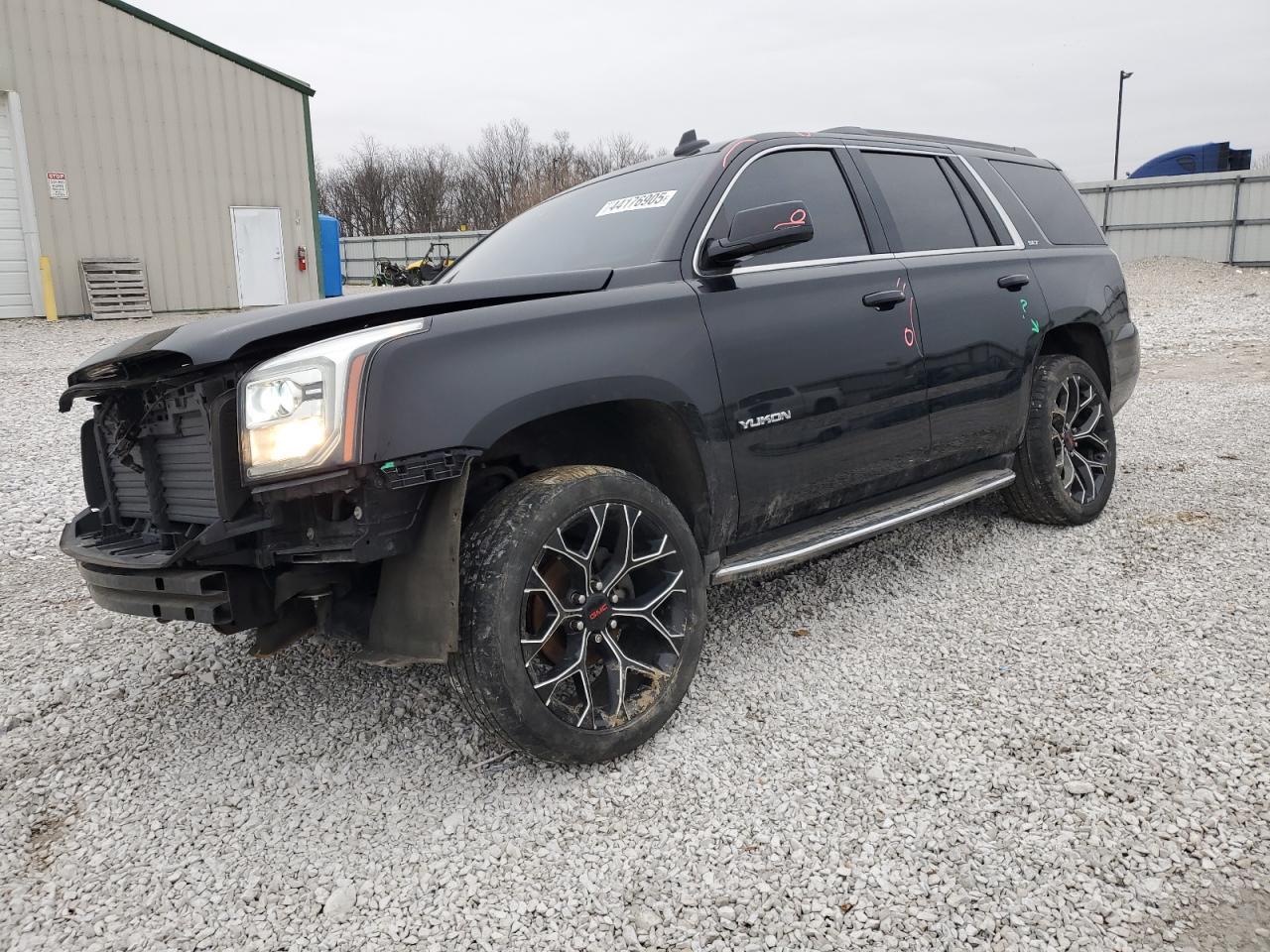 2017 GMC Yukon VIN 1GKS2BKC9HR176899