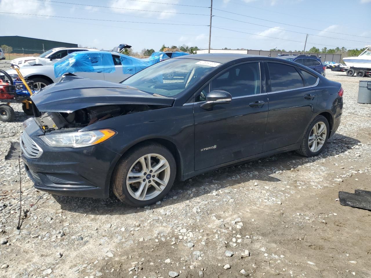 2018 Ford Fusion VIN 3FA6P0LU8JR152278