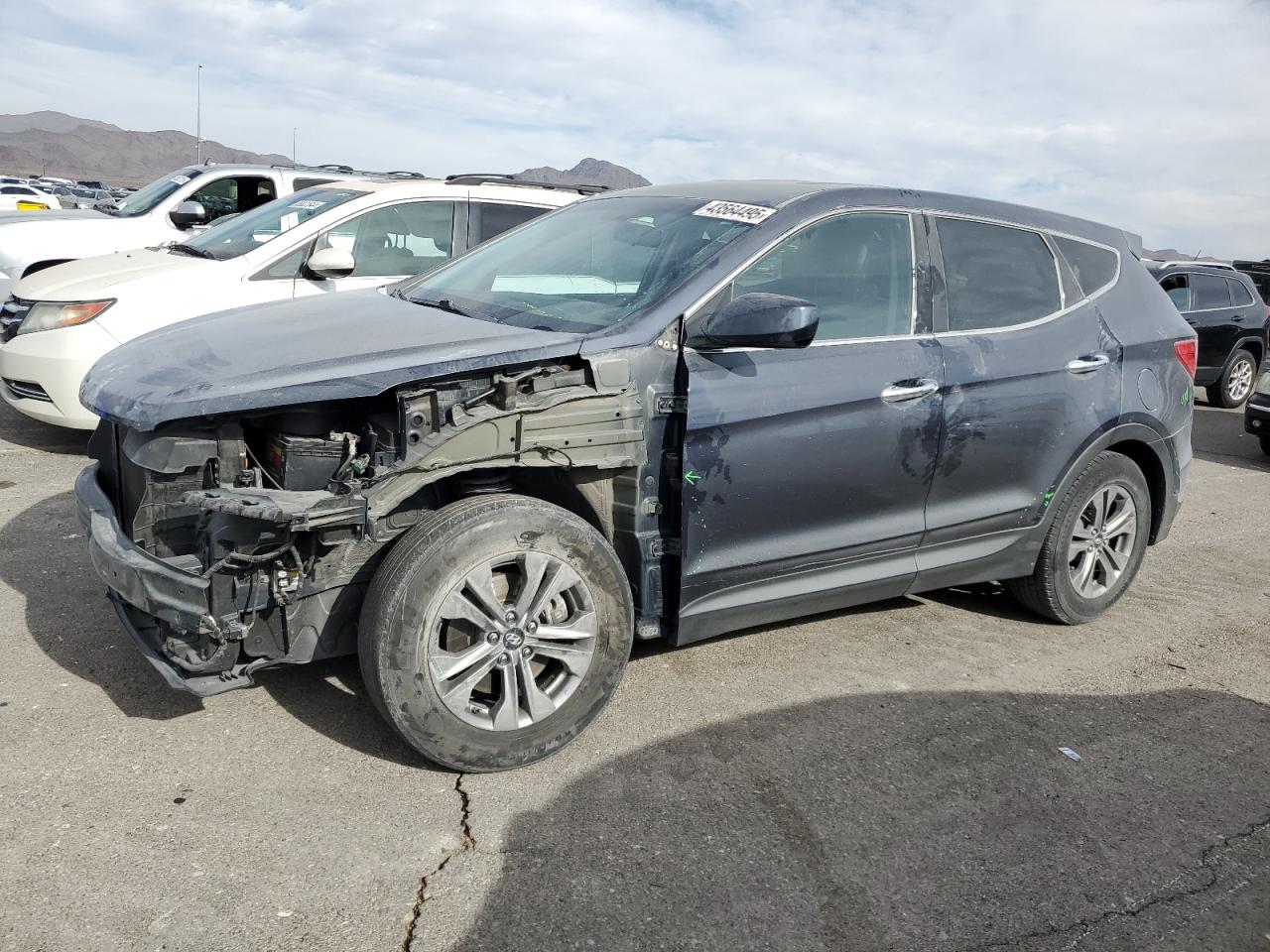 2016 Hyundai Santa Fe VIN 5XYZT3LB1GG323216