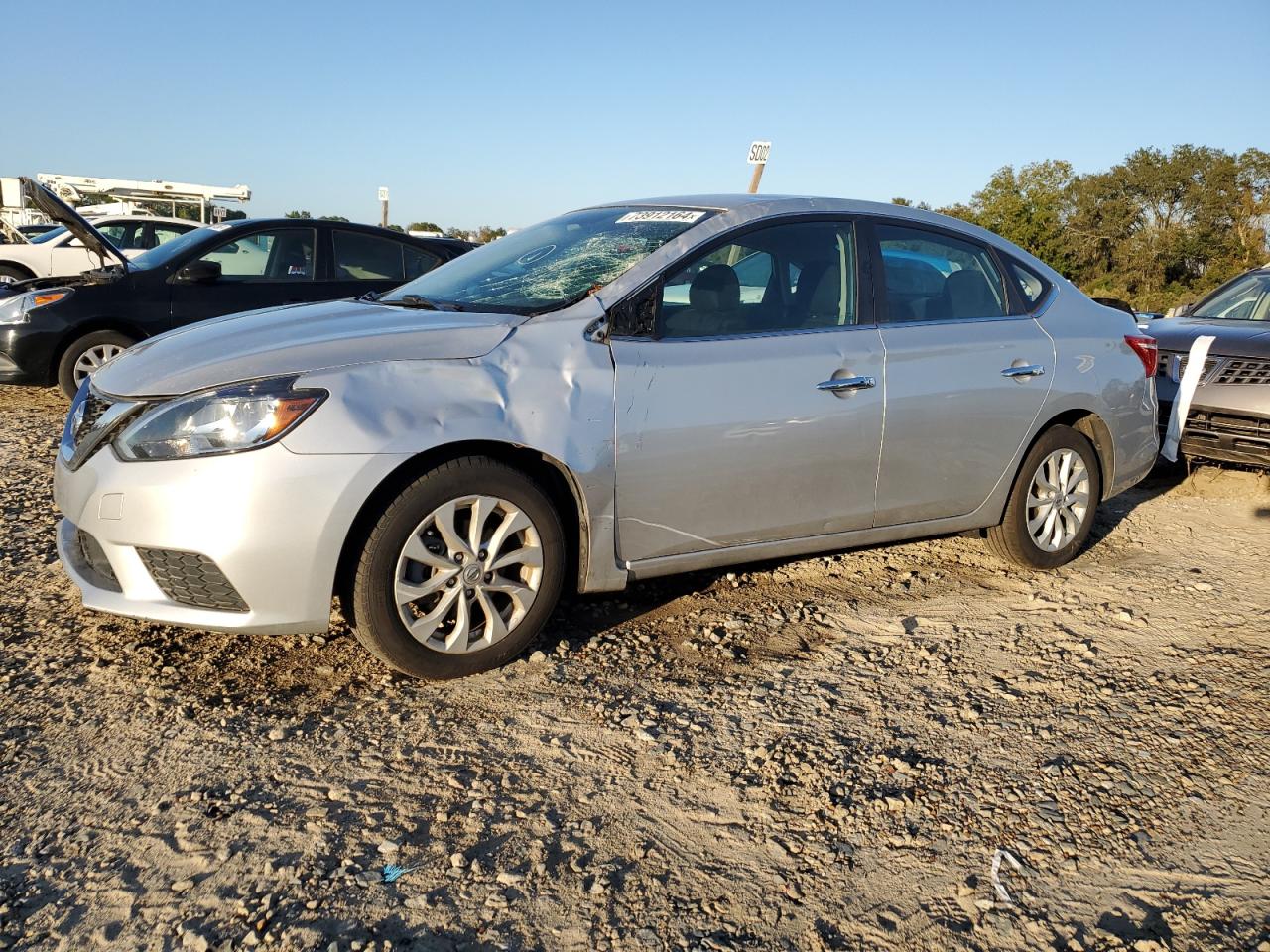 2019 Nissan Sentra VIN 3N1AB7APXKY318996