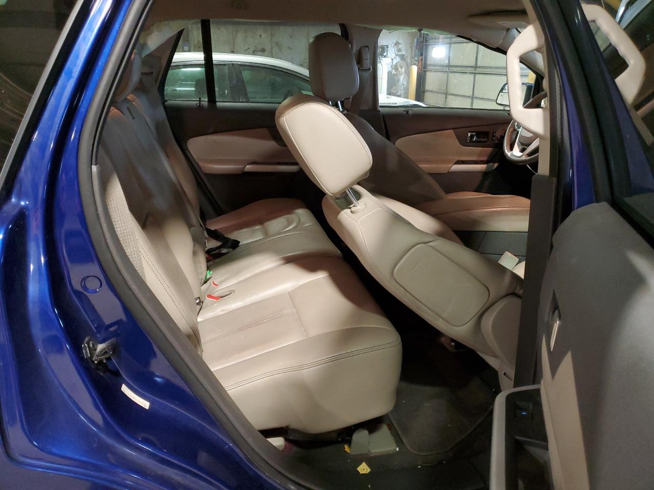 2013 Ford Edge VIN 2FMDK3JC8DBA35648 Copart auction photo, front end / side damage thumbnail 11