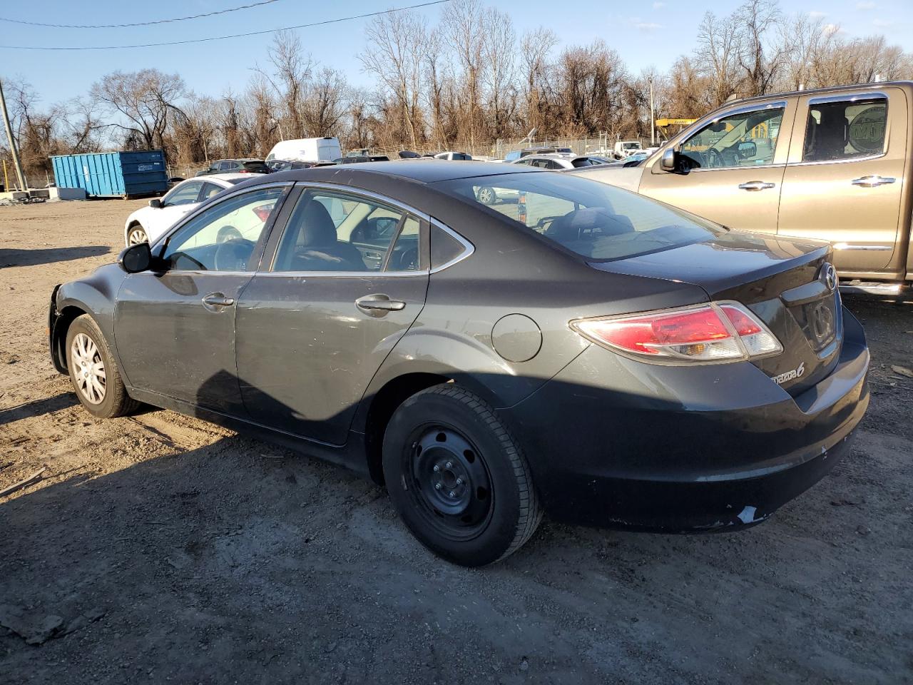 2012 Mazda 6 VIN 1YVHZ8BH8C5M05535 Copart auction photo, front end damage thumbnail 2