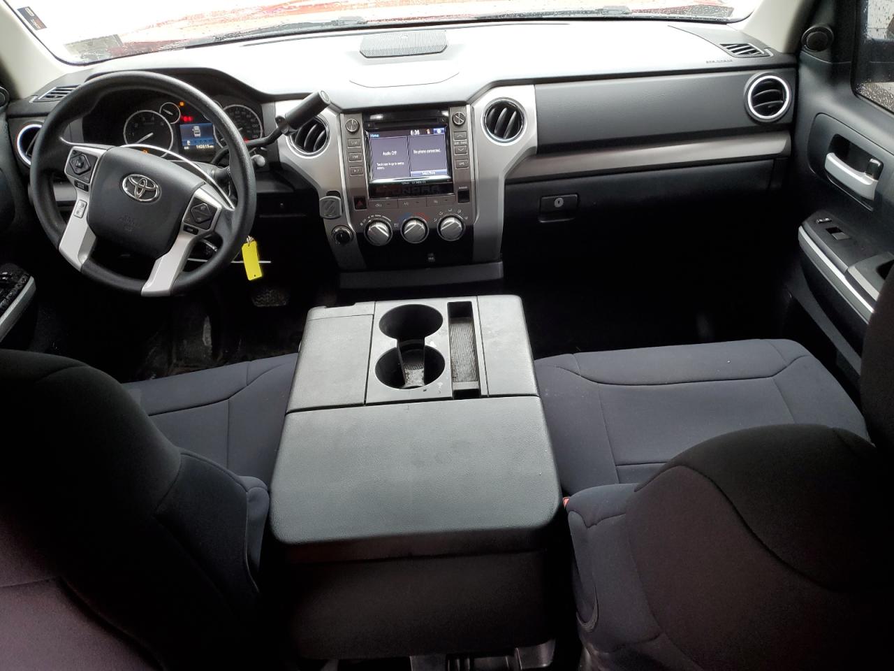 2014 Toyota Tundra VIN 5TFUW5F14EX339601 Copart auction photo, side damage thumbnail 8