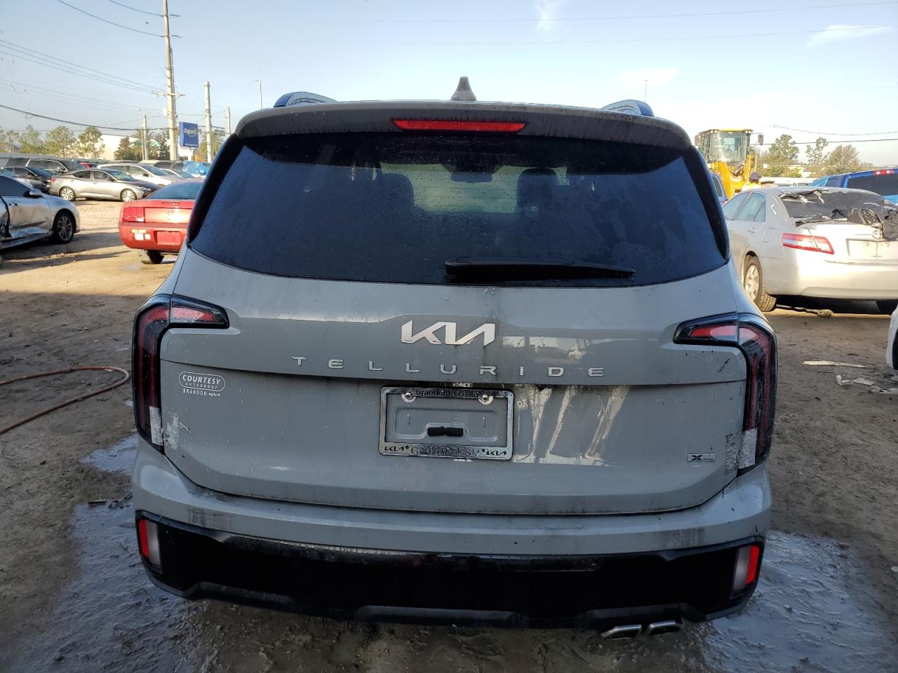 2024 KIA Telluride VIN 5XYP3DGC6RG435268 Copart auction photo, front end damage thumbnail 6