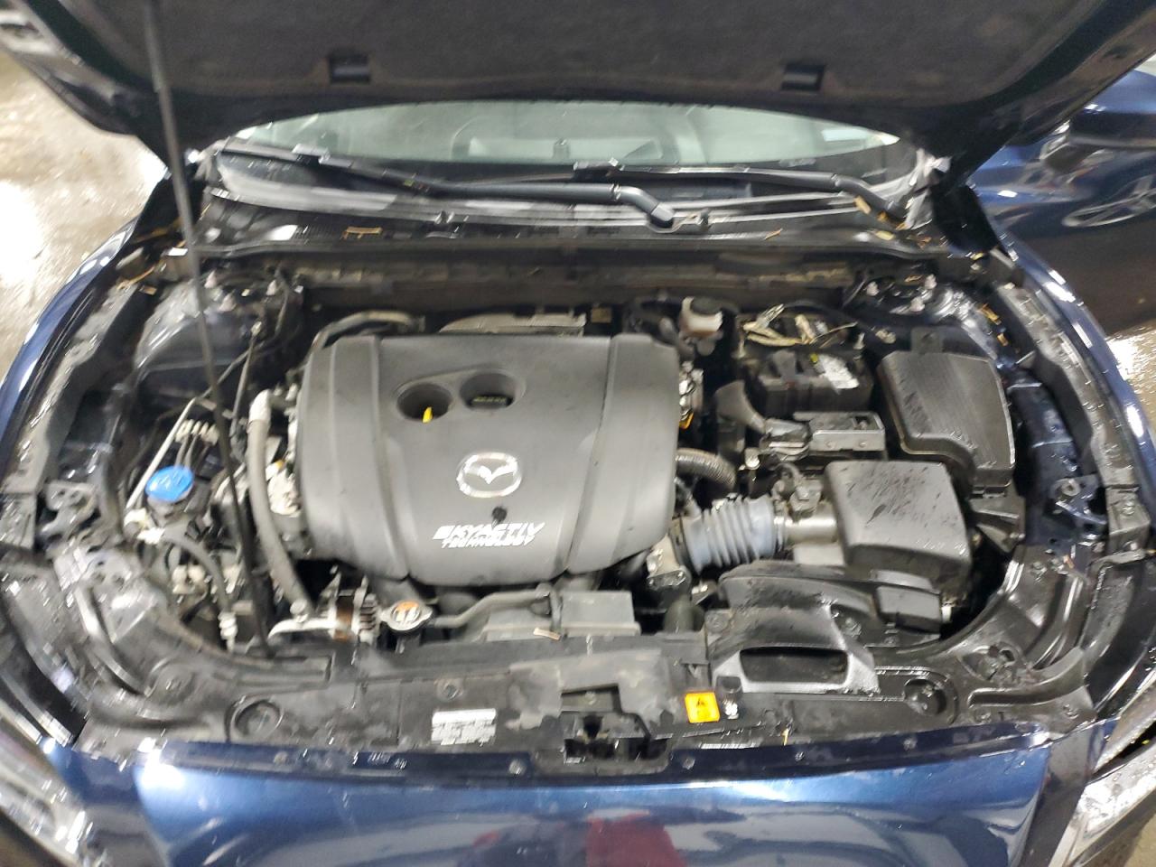 2018 Mazda 6 VIN JM1GL1VM1J1327087 Copart auction photo, front end / rear end damage thumbnail 12