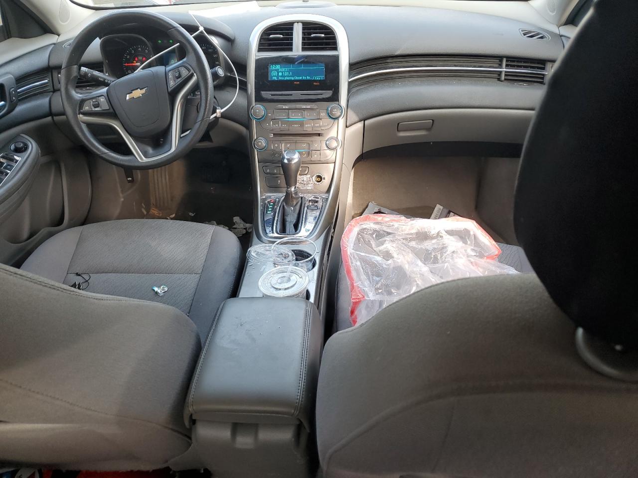 2013 Chevrolet Malibu VIN 1G11B5SA2DF254967 Copart auction photo, front end / rear end damage thumbnail 8