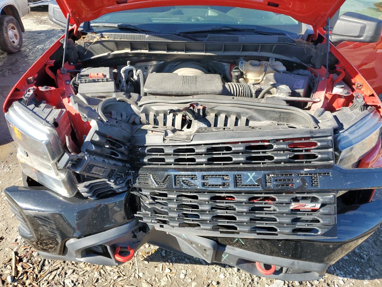 2019 Chevrolet Silverado VIN 1GCPYCEF3KZ385445 Copart auction photo, front end damage thumbnail 11