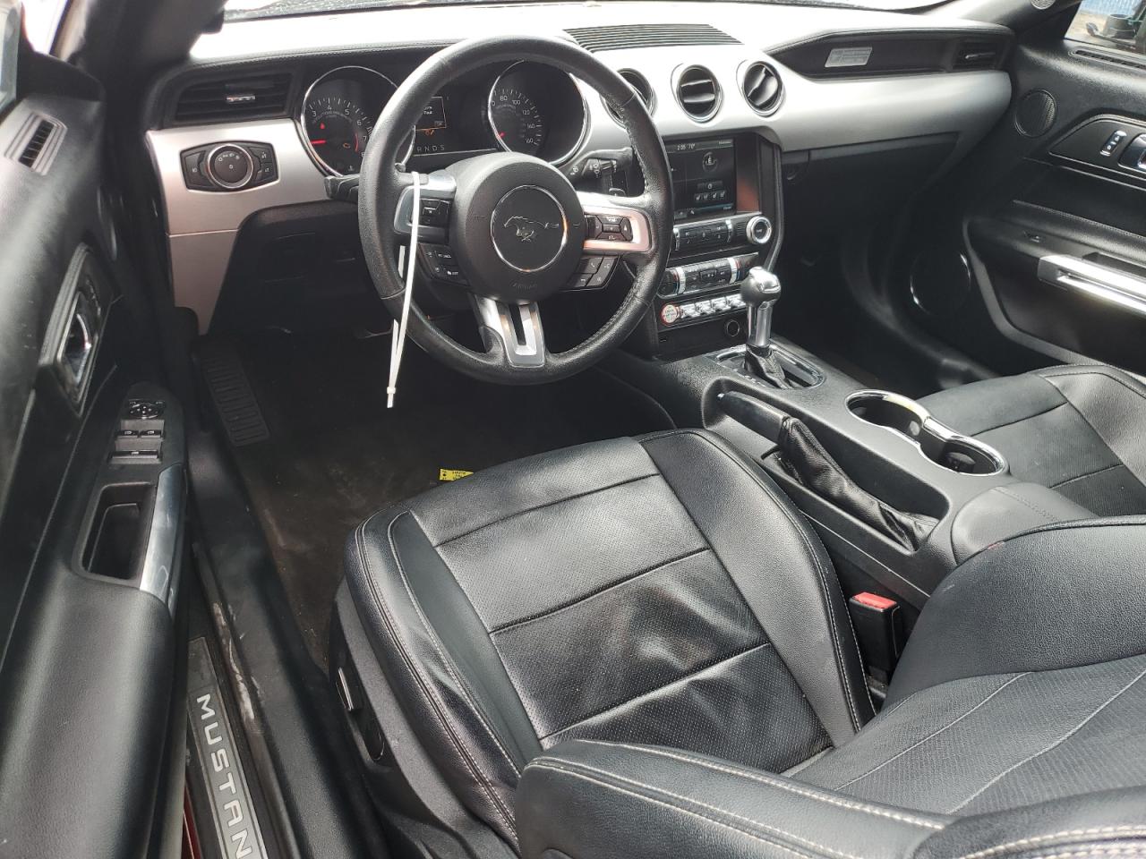 2015 Ford Mustang VIN 1FATP8UH9F5414709 Copart auction photo, front end damage thumbnail 8