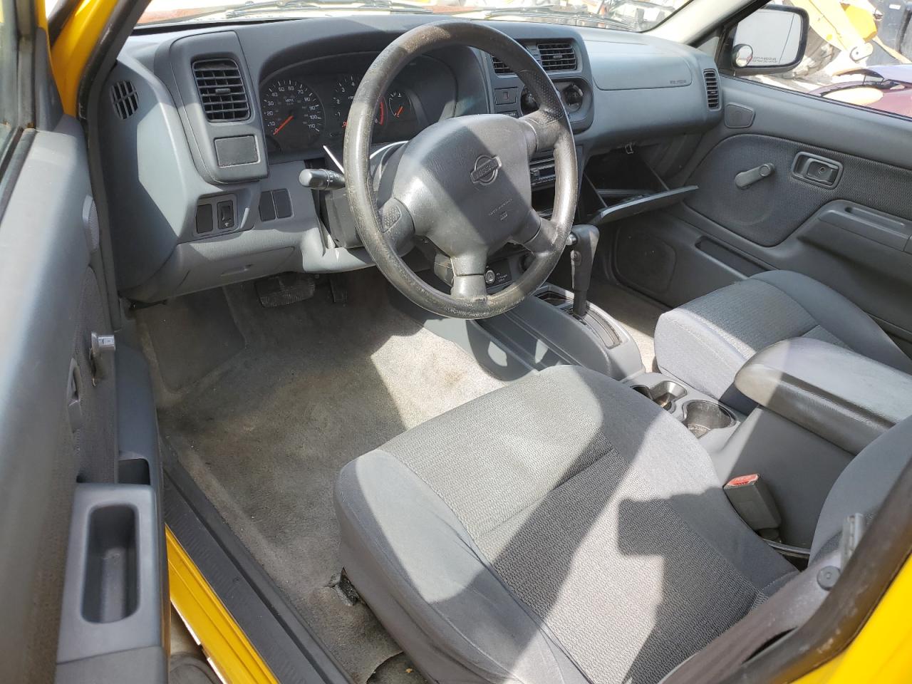 2001 Nissan Navara (Frontier) VIN 1N6ED26T81C362551 Copart auction photo, side damage thumbnail 8