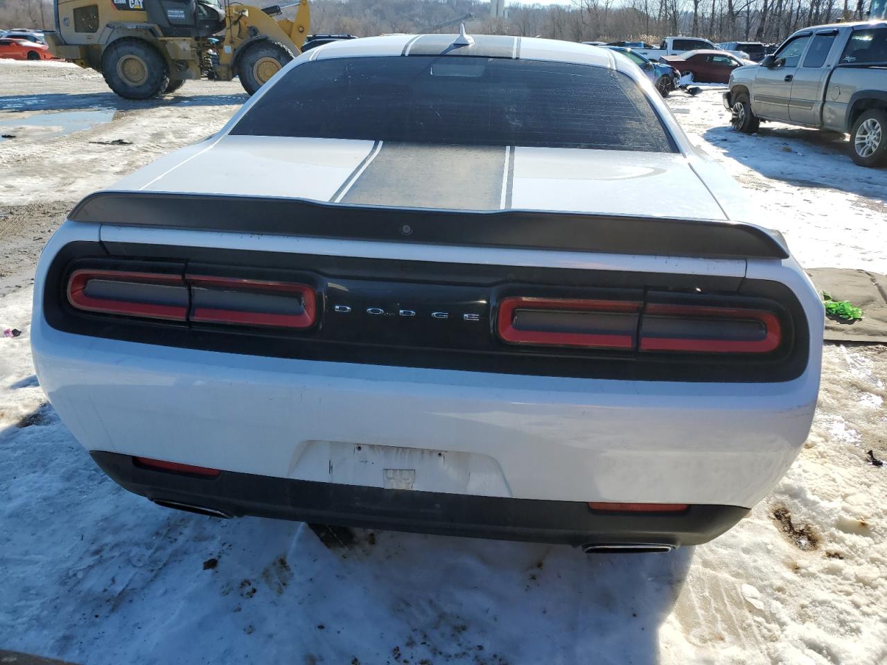 2017 Dodge Challenger VIN 2C3CDZAG8HH536160 Copart auction photo, front end / side damage thumbnail 6