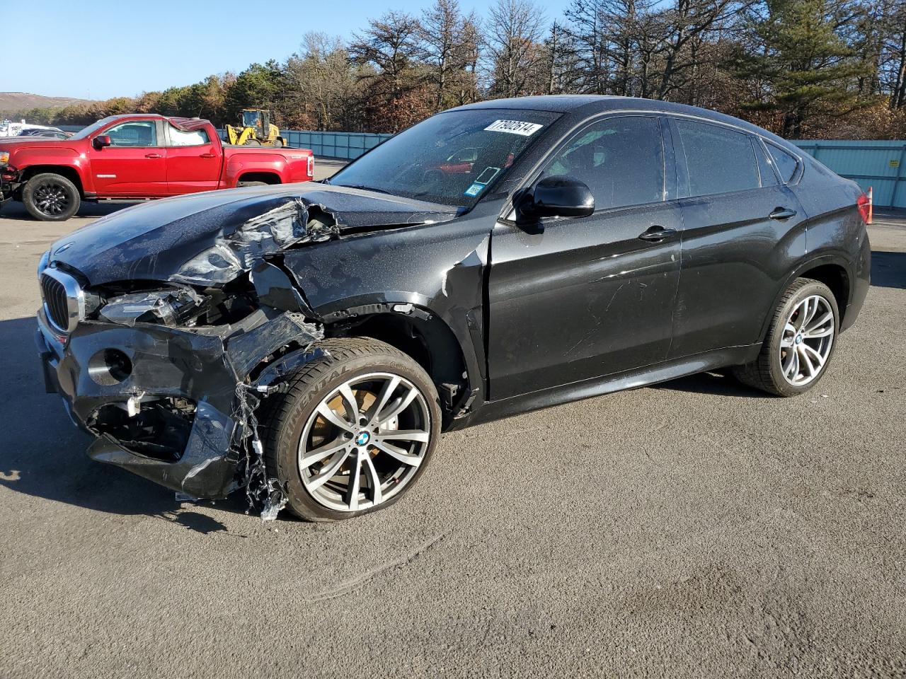 2016 BMW X6 VIN 5UXKU2C50G0N78852