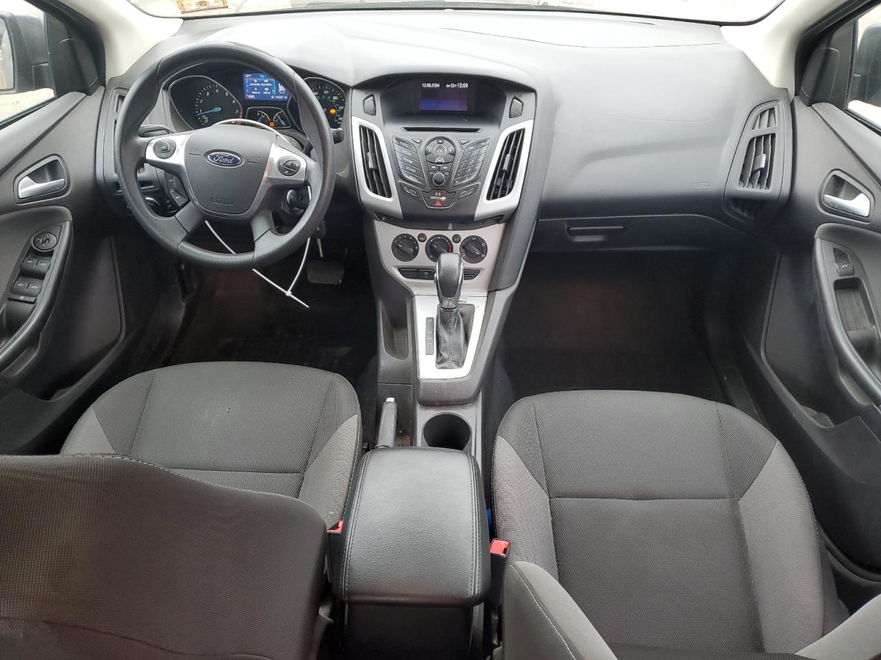 2014 Ford Focus VIN 1FADP3F22EL178284 Copart auction photo, normal wear damage thumbnail 8