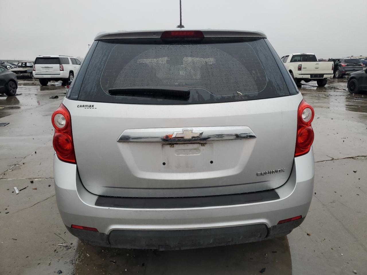 2015 Chevrolet Equinox VIN 2GNALAEK6F1171688 Copart auction photo, front end damage thumbnail 6