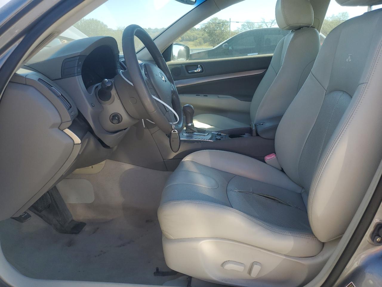 2011 Infiniti G VIN JN1CV6AR9BM406453 Copart auction photo, side damage thumbnail 7