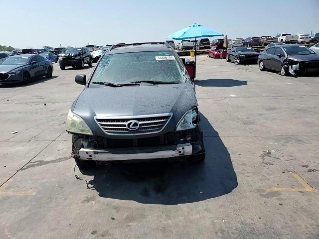 2006 Lexus RX VIN JTJHW31U560025924 Copart auction photo, side / front end damage thumbnail 10